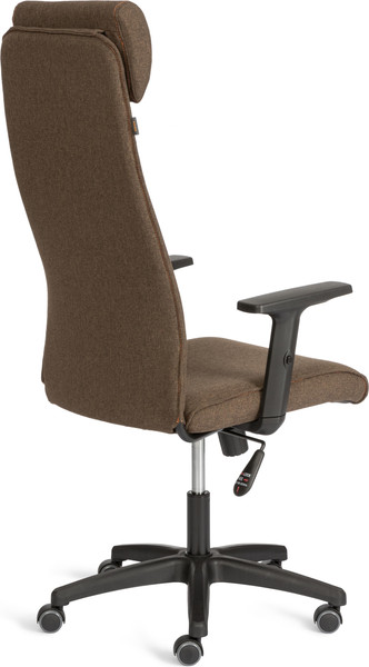 Изображение товара Кресло офисное Tetchair Pragmatic Plt ткань (коричневый)