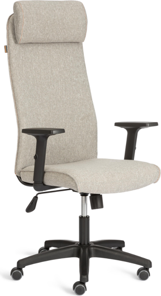Изображение товара Кресло офисное Tetchair Pragmatic Plt ткань (серый/бежевый)