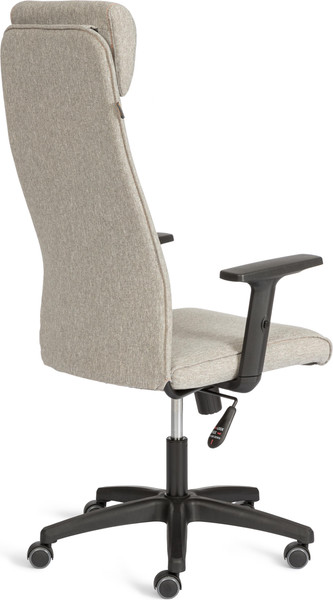 Изображение товара Кресло офисное Tetchair Pragmatic Plt ткань (серый/бежевый)