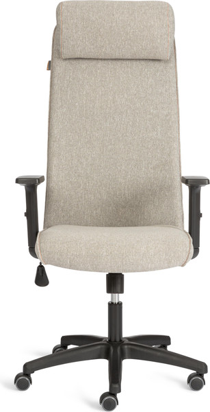 Изображение товара Кресло офисное Tetchair Pragmatic Plt ткань (серый/бежевый)