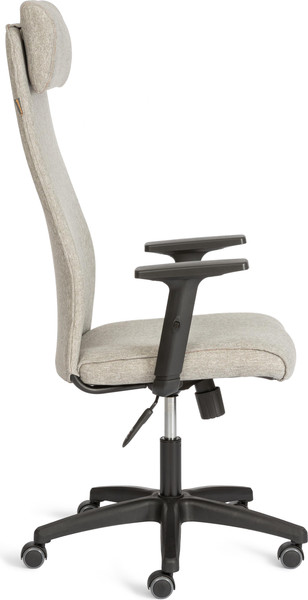 Изображение товара Кресло офисное Tetchair Pragmatic Plt ткань (серый/бежевый)