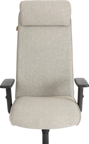 Изображение товара Кресло офисное Tetchair Pragmatic Plt ткань (серый/бежевый)