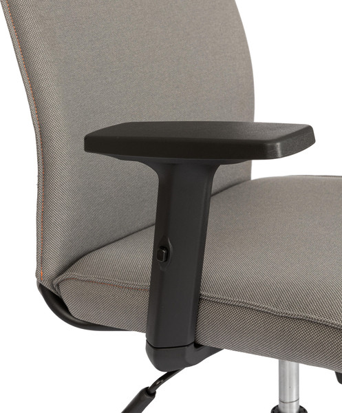 Изображение товара Кресло офисное Tetchair Pragmatic Plt ткань (серый)
