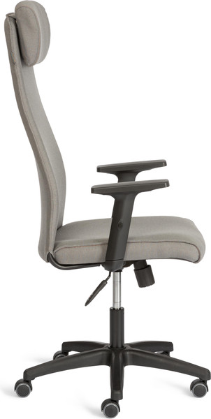 Изображение товара Кресло офисное Tetchair Pragmatic Plt ткань (серый)