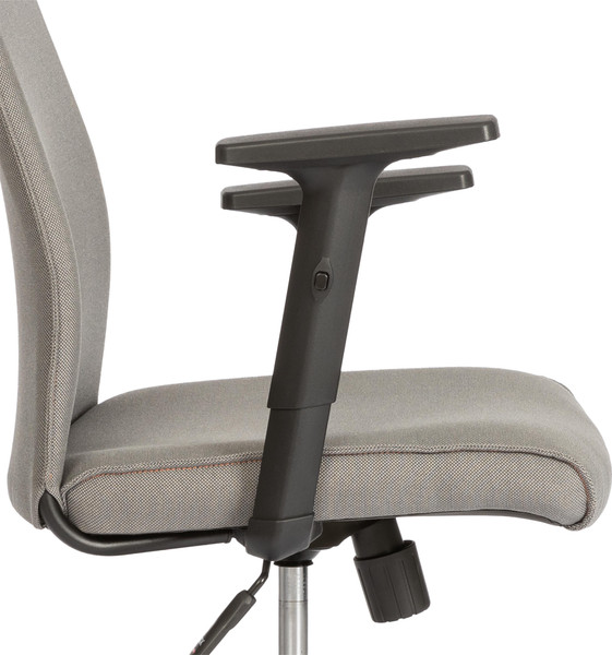 Изображение товара Кресло офисное Tetchair Pragmatic Plt ткань (серый)