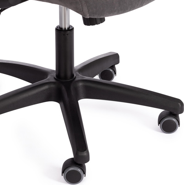 Изображение товара Кресло офисное Tetchair Profit Plt флок/ткань (серый)