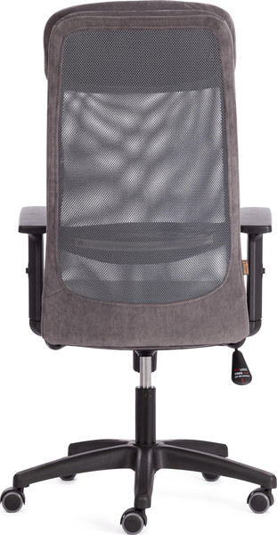 Изображение товара Кресло офисное Tetchair Profit Plt флок/ткань (серый)