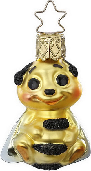 Изображение товара Елочная игрушка Inge's Christmas Miniatures. Мини-пчела / 10124S021