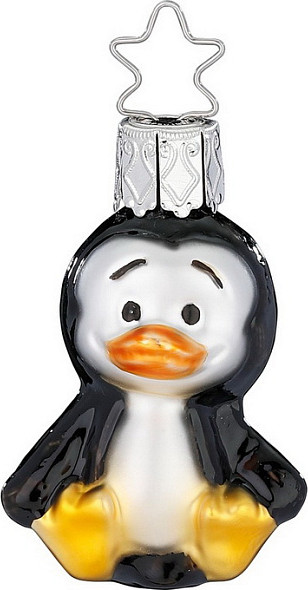 Изображение товара Елочная игрушка Inge's Christmas Miniatures. Пингвиненок Питер / 10029S022