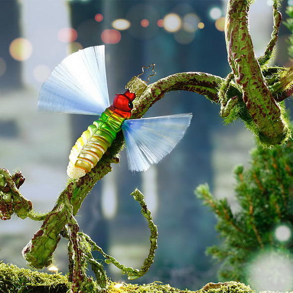 Изображение товара Елочная игрушка Inge's Christmas Otherworld. Блуждающий огонек. Светлячок / 10140S021