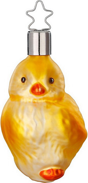 Изображение товара Елочная игрушка Inge's Christmas Springtime. Маленький цыпленок / 10061S022