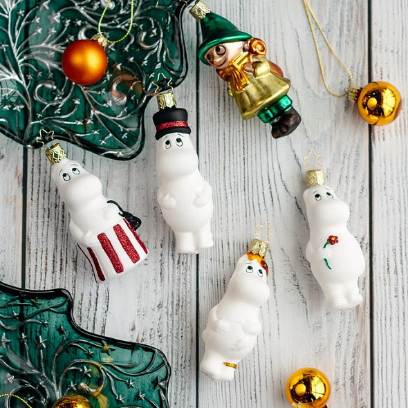 Изображение товара Елка декоративная Inge's Christmas Moomins. Муми-папа / 10187S024LZ