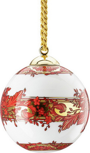 Изображение товара Шар новогодний Versace Medusa Garland Red / 14283-409958-27940