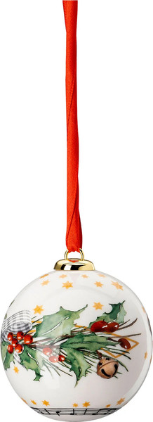 Изображение товара Шар новогодний Hutschenreuther Christmas Songs 2024 / 02472-727212-27937