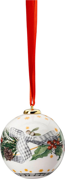 Изображение товара Шар новогодний Hutschenreuther Christmas Songs 2024 / 02472-727212-27937