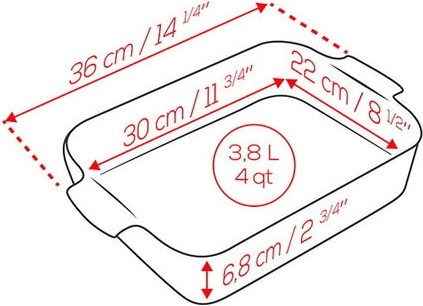 Изображение товара Форма для запекания Peugeot Appolia 61203 (синий)