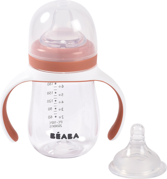Изображение товара Поильник Beaba Biberon D'app 2en1 210 Terracotta 913585