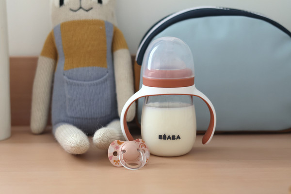 Изображение товара Поильник Beaba Biberon D'app 2en1 210 Terracotta 913585