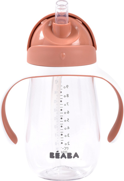 Изображение товара Поильник Beaba Tasse Paille 913586 (300мл, Terracotta)