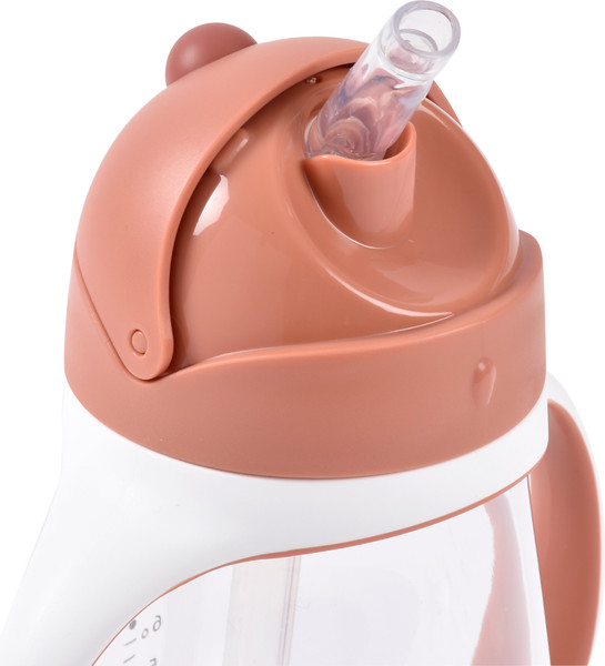 Изображение товара Поильник Beaba Tasse Paille 913586 (300мл, Terracotta)