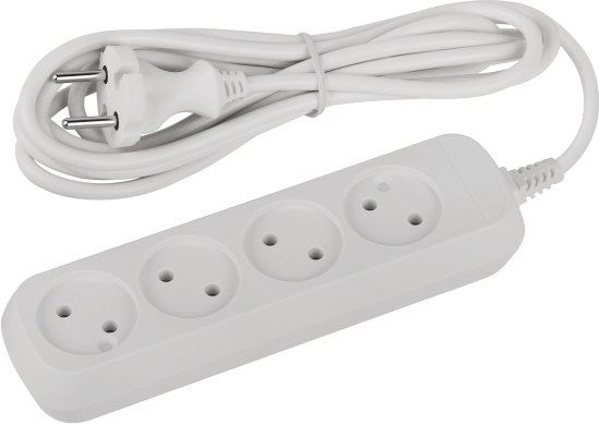 Изображение товара Удлинитель ЭРА Greenline UDL-10-430 / Б0065050