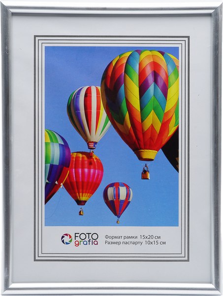 Изображение товара Рамка Fotografia FFP-3003 (серебристый)