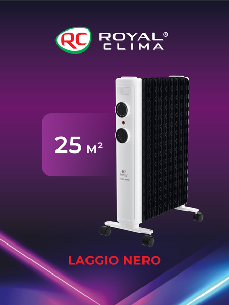 Изображение товара Масляный радиатор Royal Clima ROR-LN9-2000M