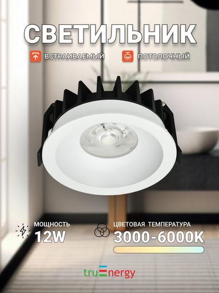 Изображение товара Точечный светильник Truenergy 10560