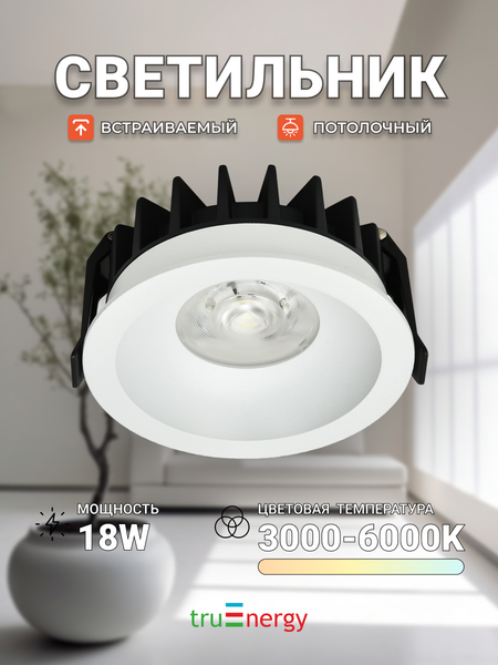Изображение товара Точечный светильник Truenergy 10561
