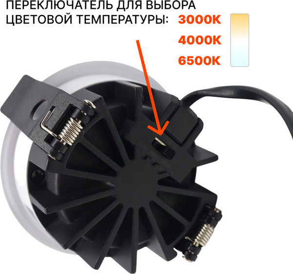 Изображение товара Точечный светильник Truenergy 10561