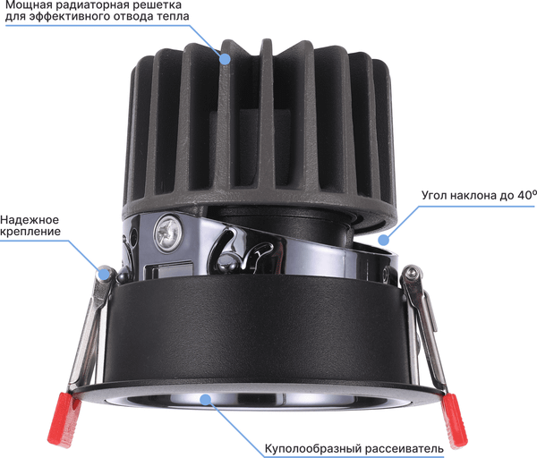 Изображение товара Точечный светильник Truenergy 10564