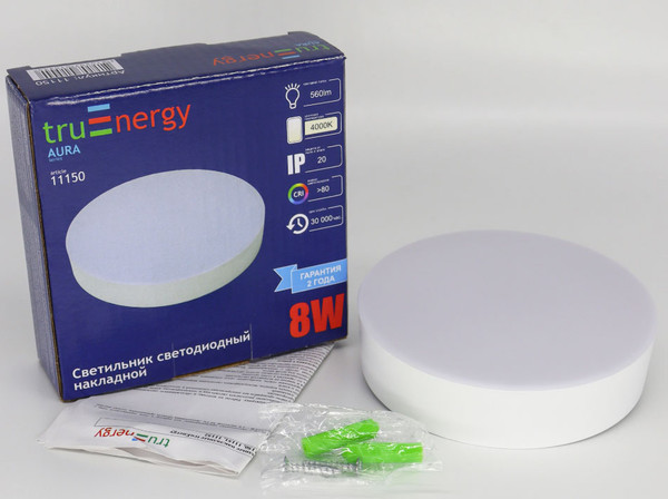 Изображение товара Потолочный светильник Truenergy 11150