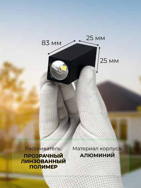 Изображение товара Светильник уличный Truenergy 27004