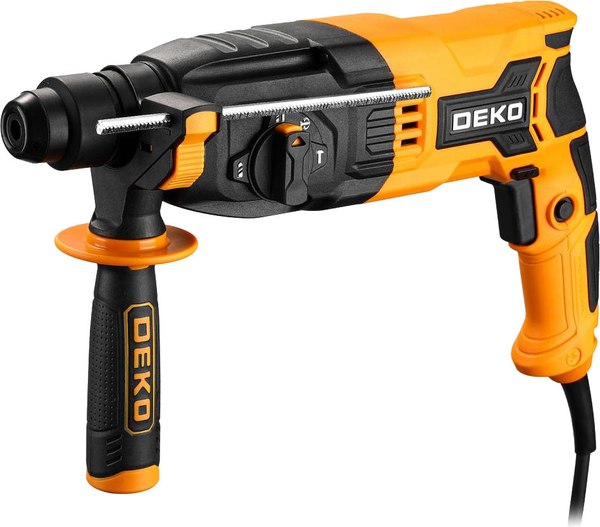 Изображение товара Профессиональный перфоратор Deko DKH900 / 083-1044 (с набором буров)