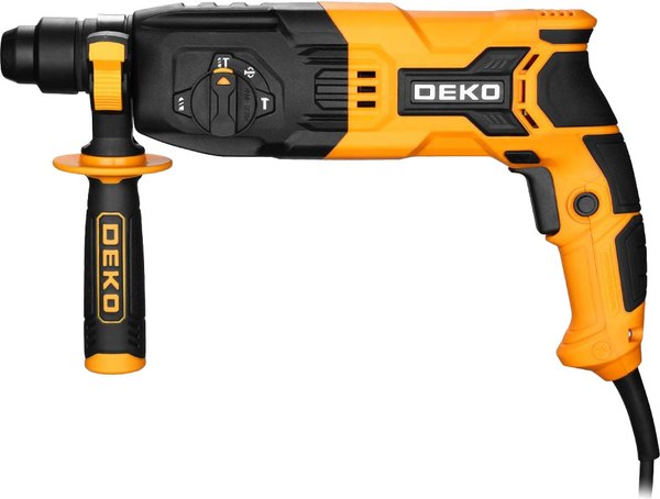Изображение товара Профессиональный перфоратор Deko DKH900 / 083-1044 (с набором буров)