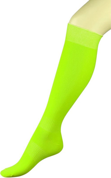 Изображение товара Гетры футбольные Indigo Sport Спорт 2 (р.44-45, неон)