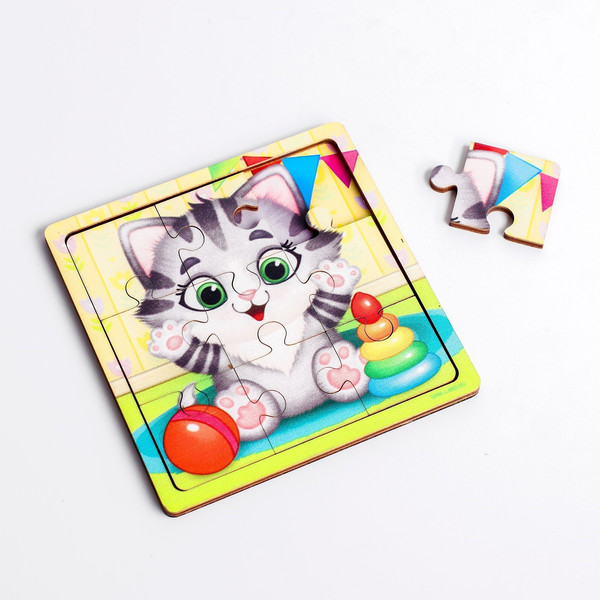 Изображение товара Развивающая игра Лесная мастерская Котенок / 4930536