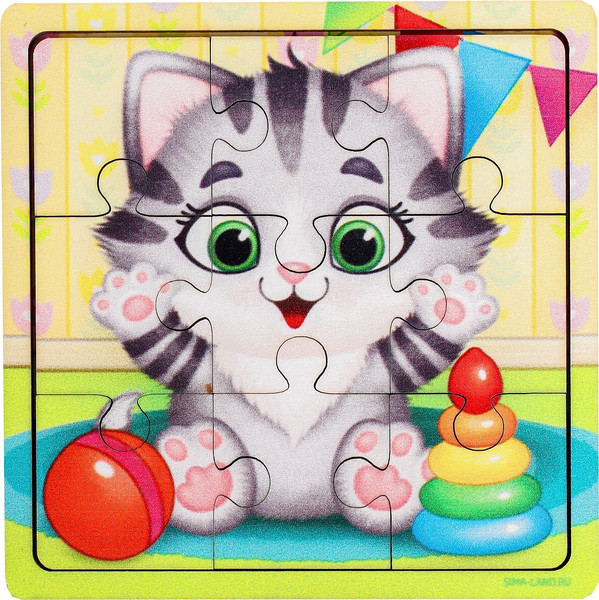 Изображение товара Развивающая игра Лесная мастерская Котенок / 4930536