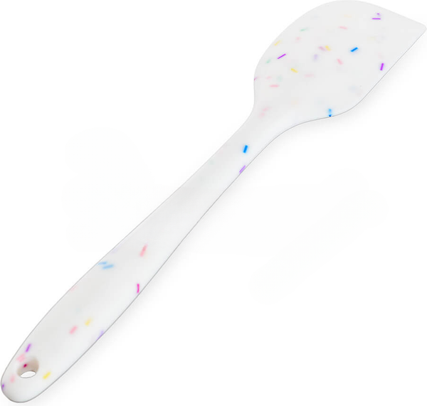 Изображение товара Шпатель кондитерский ЭСТЕТ Конфетти ЭТ-73463 (белый)