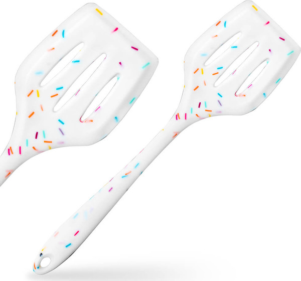 Изображение товара Кухонная лопатка ЭСТЕТ Конфетти ЭТ-73461 (белый)