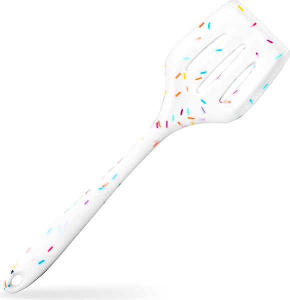 Изображение товара Кухонная лопатка ЭСТЕТ Конфетти ЭТ-73461 (белый)