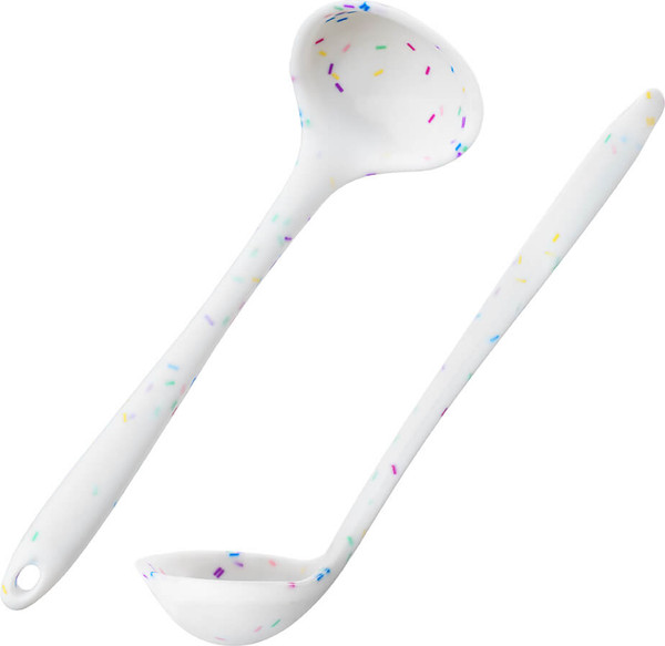 Изображение товара Половник ЭСТЕТ Конфетти ЭТ-73462 (белый)