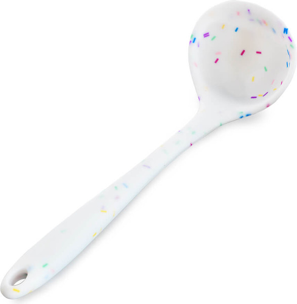 Изображение товара Половник ЭСТЕТ Конфетти ЭТ-73462 (белый)