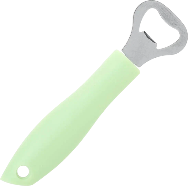 Изображение товара Открывалка ЭСТЕТ ЭТ-73047 (с зеленой ручкой)