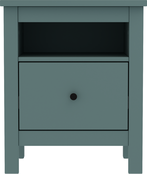 Изображение товара Прикроватная тумба Mio Tesoro Сага / 2.08.03.010.6 (темно-бирюзовый)