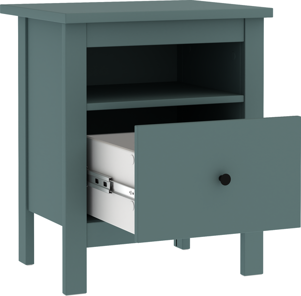 Изображение товара Прикроватная тумба Mio Tesoro Сага / 2.08.03.010.6 (темно-бирюзовый)