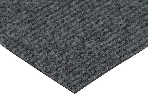 Изображение товара Коврик грязезащитный VORTEX Nice 90x120 / 24394 (серый)