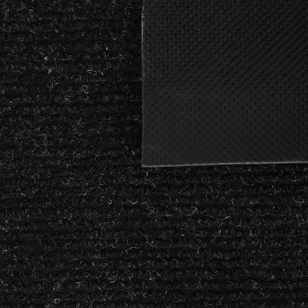 Изображение товара Коврик грязезащитный VORTEX Nice 90x120 / 24395 (черный)