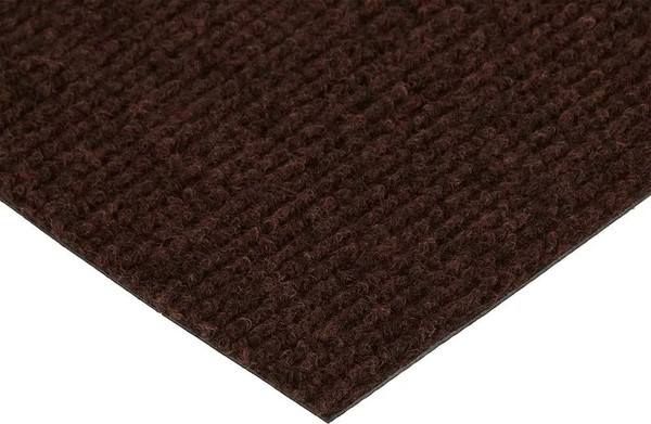 Изображение товара Коврик грязезащитный VORTEX Nice 120x150 / 24396 (коричневый)