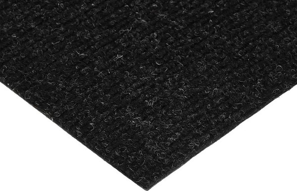 Изображение товара Коврик грязезащитный VORTEX Nice 120x150 / 24398 (черный)